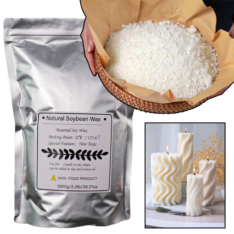 Soy Wax Pillar Blend - 1000g 500g 250g 100g Natural Soy
