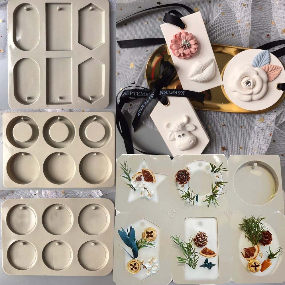 Candle Making For Beginners - 4 Style 1PC Mold Silicone Six