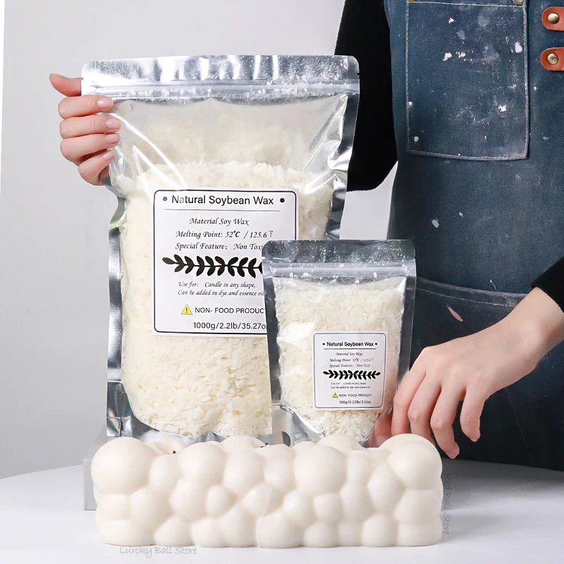 1000g 500g 250g 100g Natural S - Soy Wax Pillar Blend 评论和价格