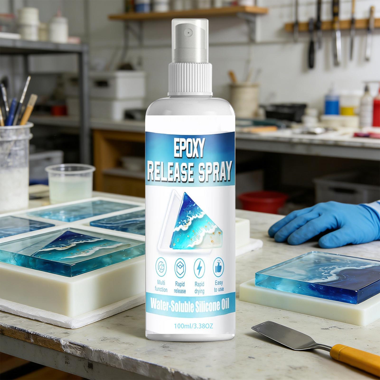 100ml Silicone Release Spray E - Candle Making Things 评论和价格