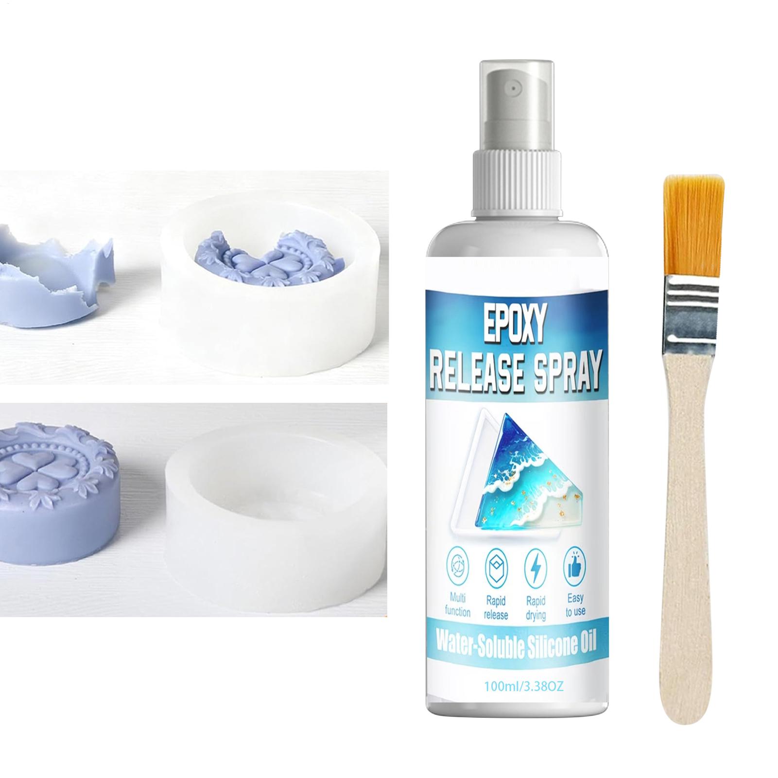100ml Silicone Release Spray E - Candle Making Things 评论和价格