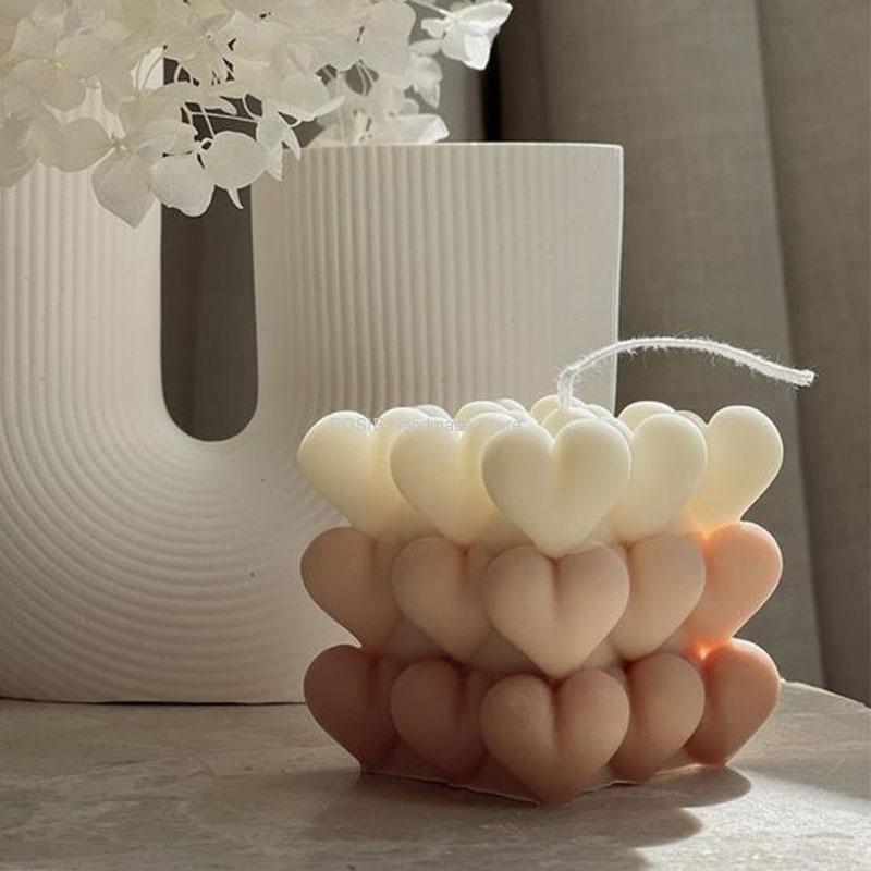 Love Silicone Candle Mold Diy  - Candle Making For Beginners 评论和价格