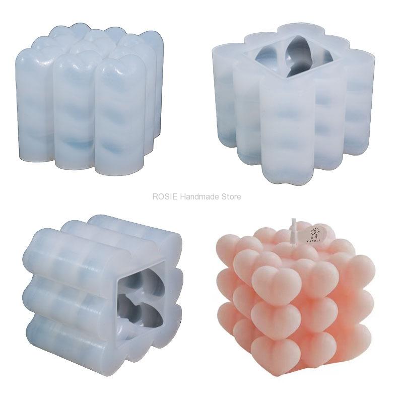 Love Silicone Candle Mold Diy  - Candle Making For Beginners 评论和价格