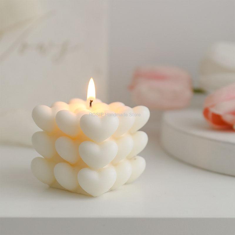 Love Silicone Candle Mold Diy  - Candle Making For Beginners 评论和价格
