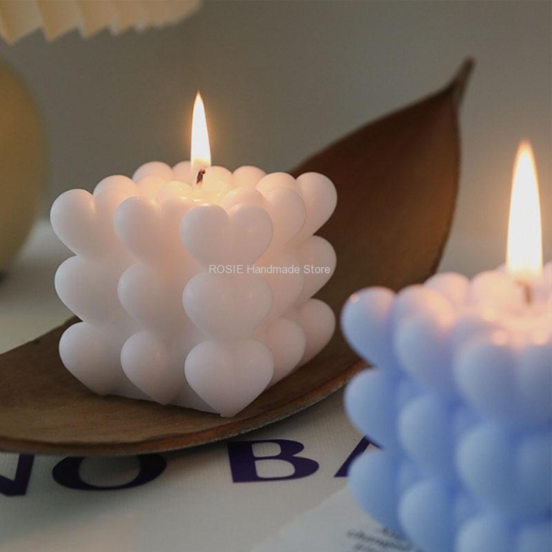 Love Silicone Candle Mold Diy  - Candle Making For Beginners 评论和价格