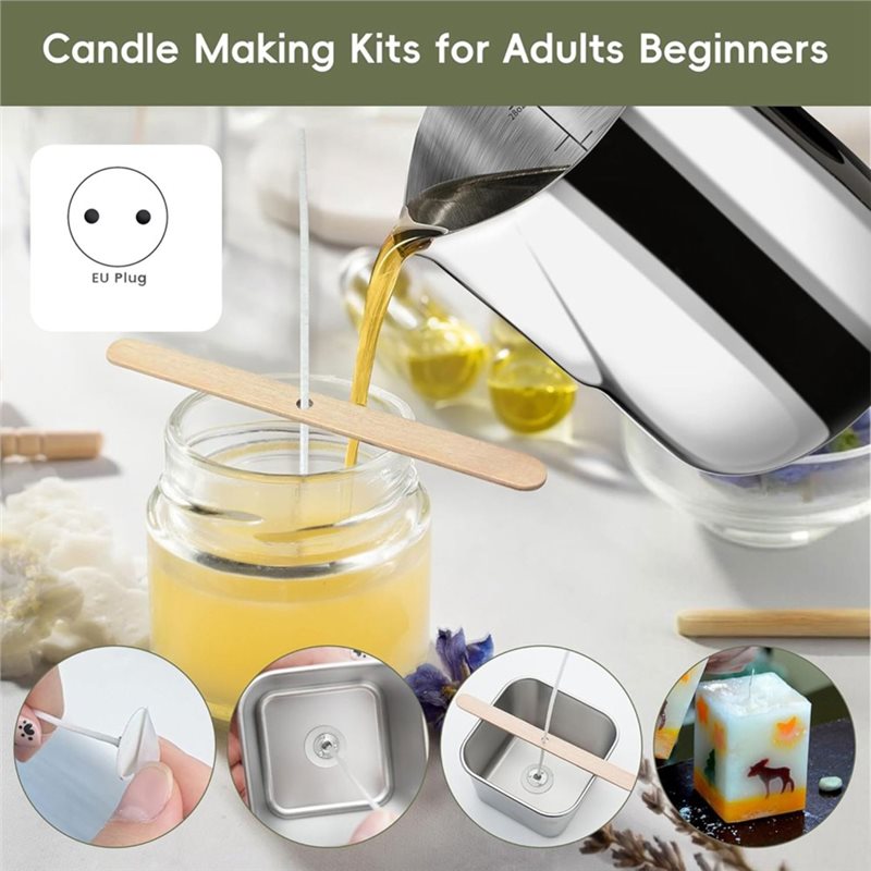 A96K-Candle Making Kit With Ho - Candle Making For Beginners 评论和价格