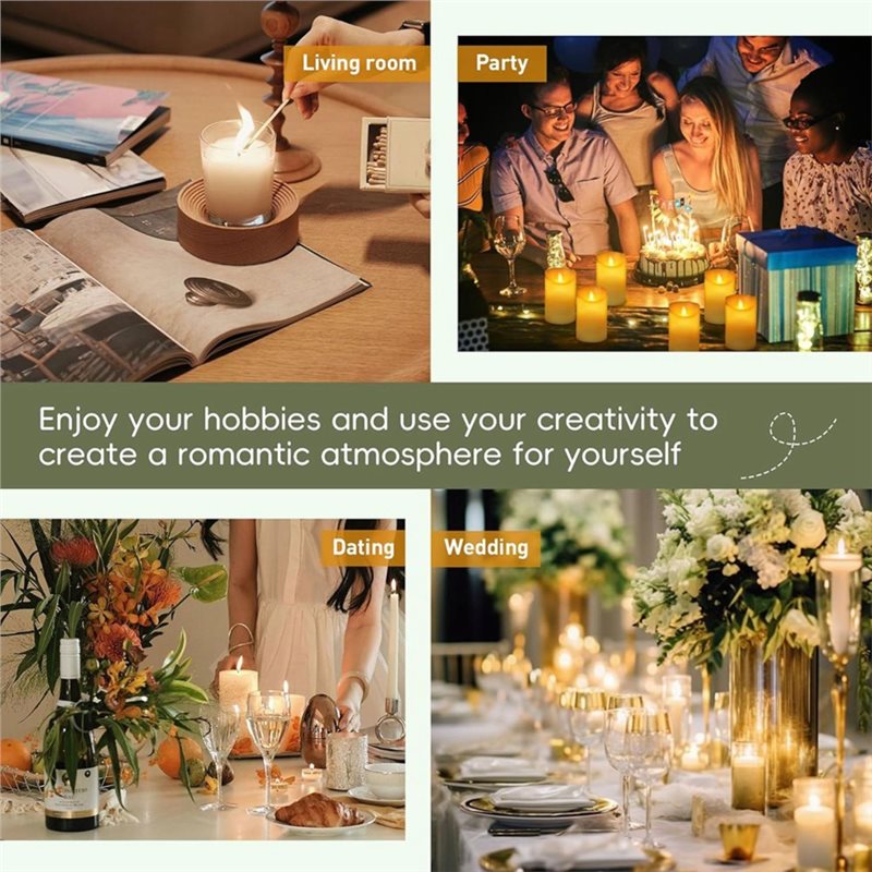 A96K-Candle Making Kit With Ho - Candle Making For Beginners 评论和价格