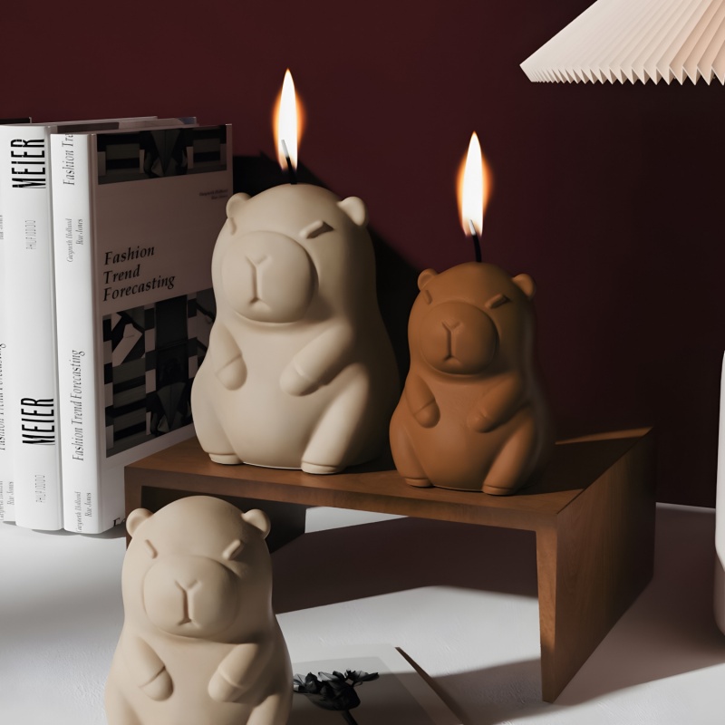 Capybara Pudding Baking Silico - Candle Making Things 评论和价格