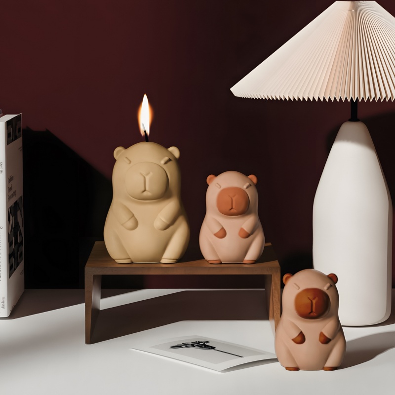 Capybara Pudding Baking Silico - Candle Making Things 评论和价格