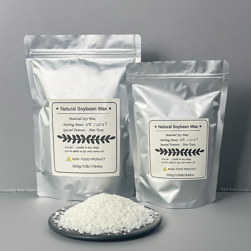 1kg/500/250/100g Pure Soy Wax  - Soy Wax Pillar Blend 评论和价格