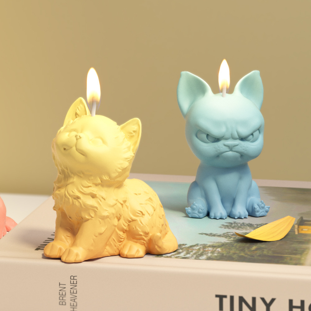 Sitting Labrador Puppy Silicon - Candle Making For Beginners 评论和价格