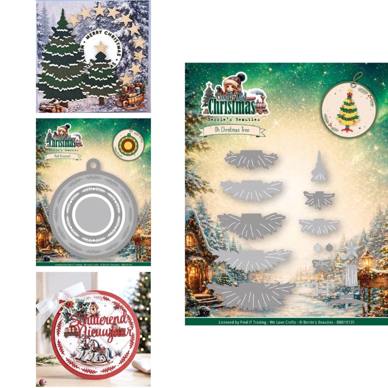 Oh Christmas Tree Metal Cuttin - Candle Making Books 评论和价格