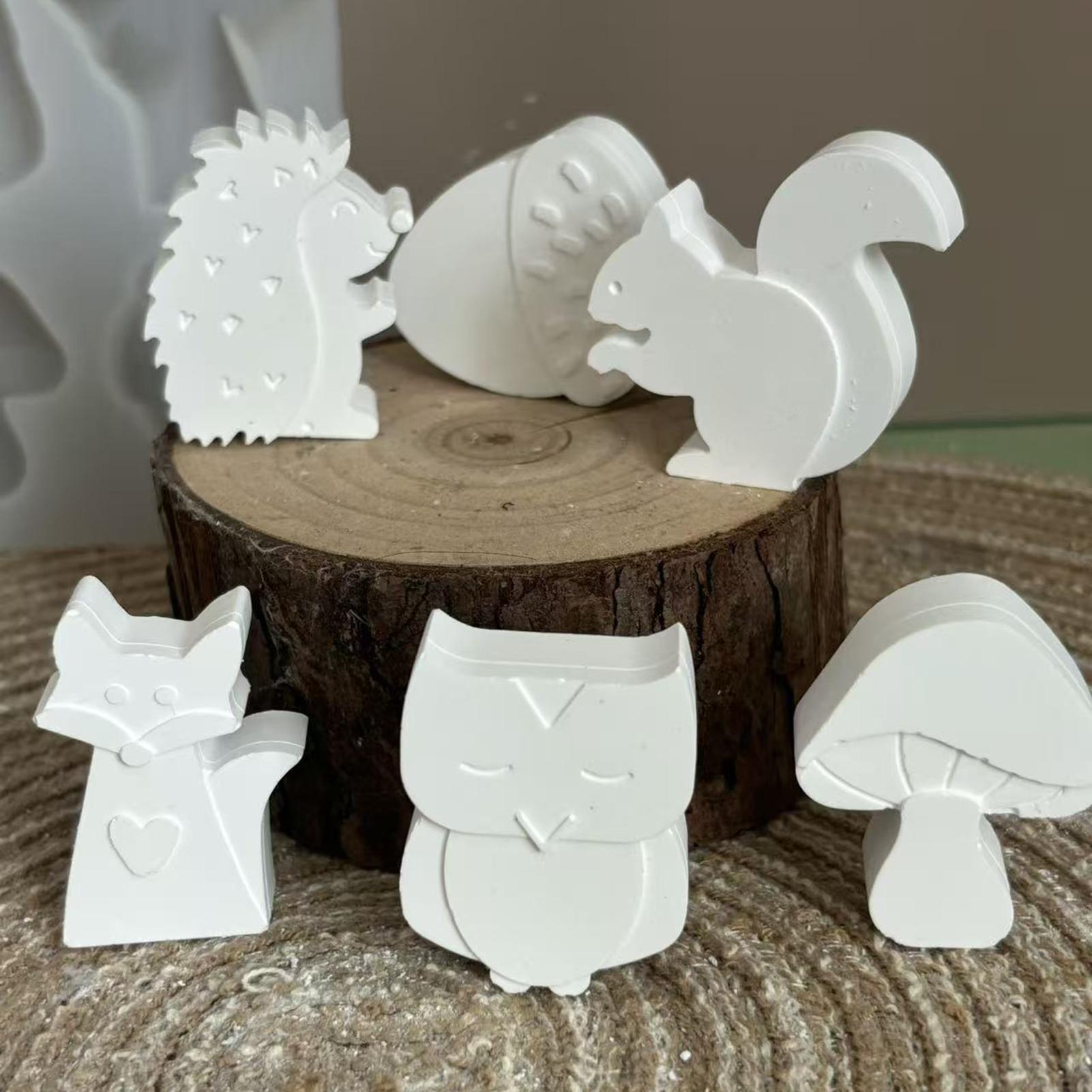 Animal Molds Silicone Bendable - Candle Making For Beginners 评论和价格