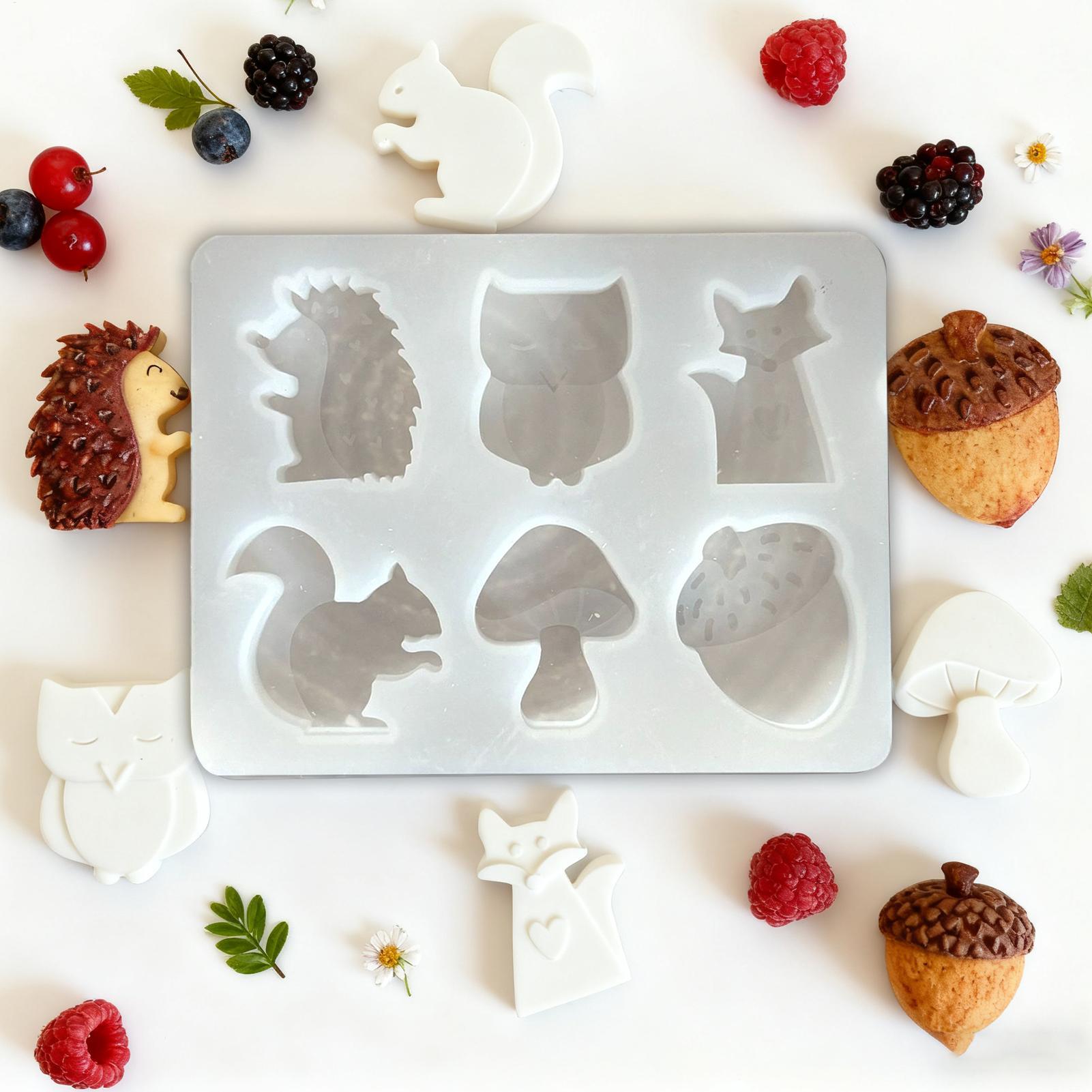 Animal Molds Silicone Bendable - Candle Making For Beginners 评论和价格