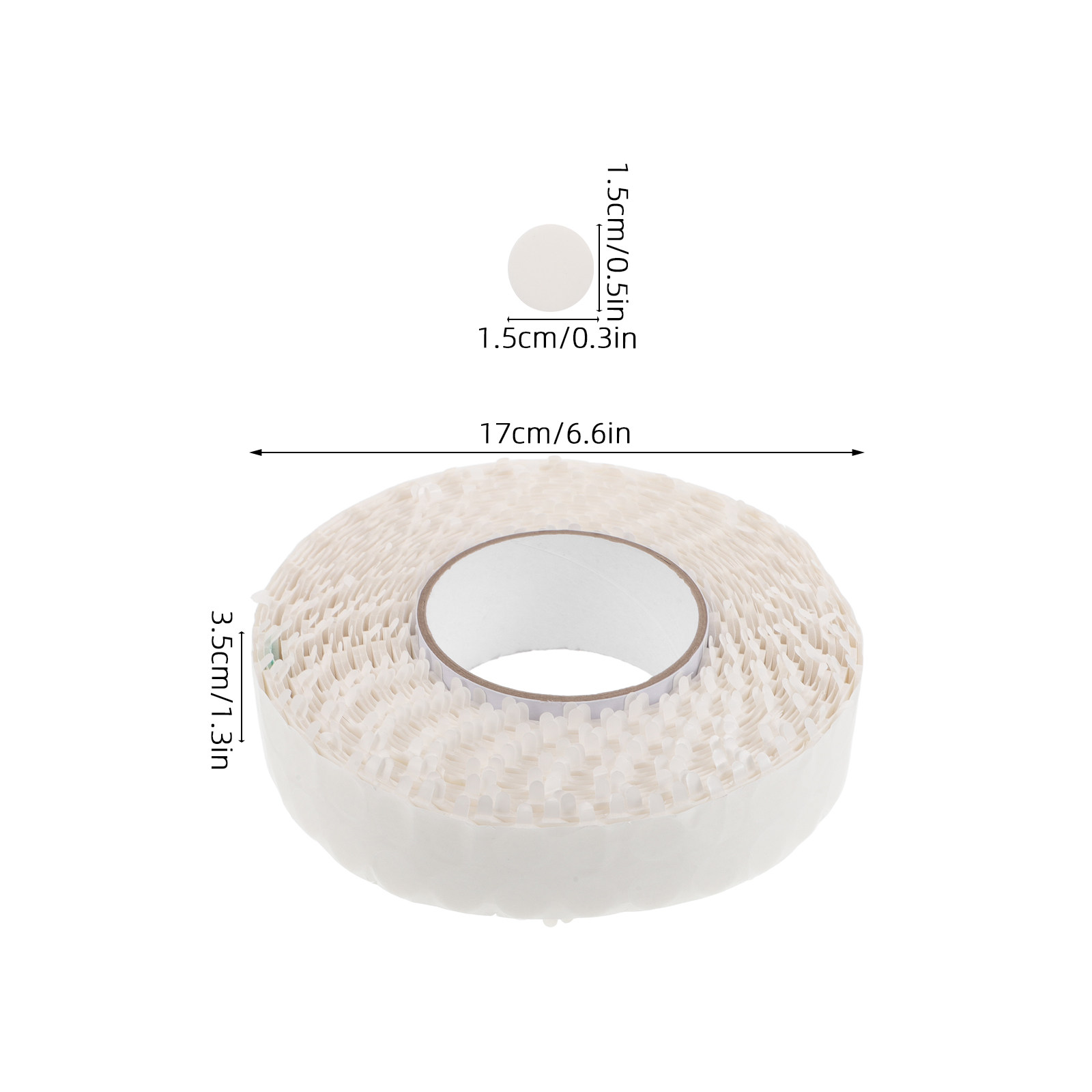 1 Roll Wick Stickers Double Si - Adhesive Dot Wick 评论和价格