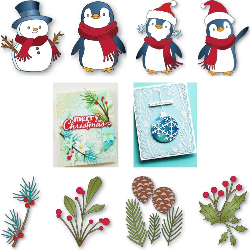 Cheerful Penguin Snowmen Trio  - Candle Making Books 评论和价格