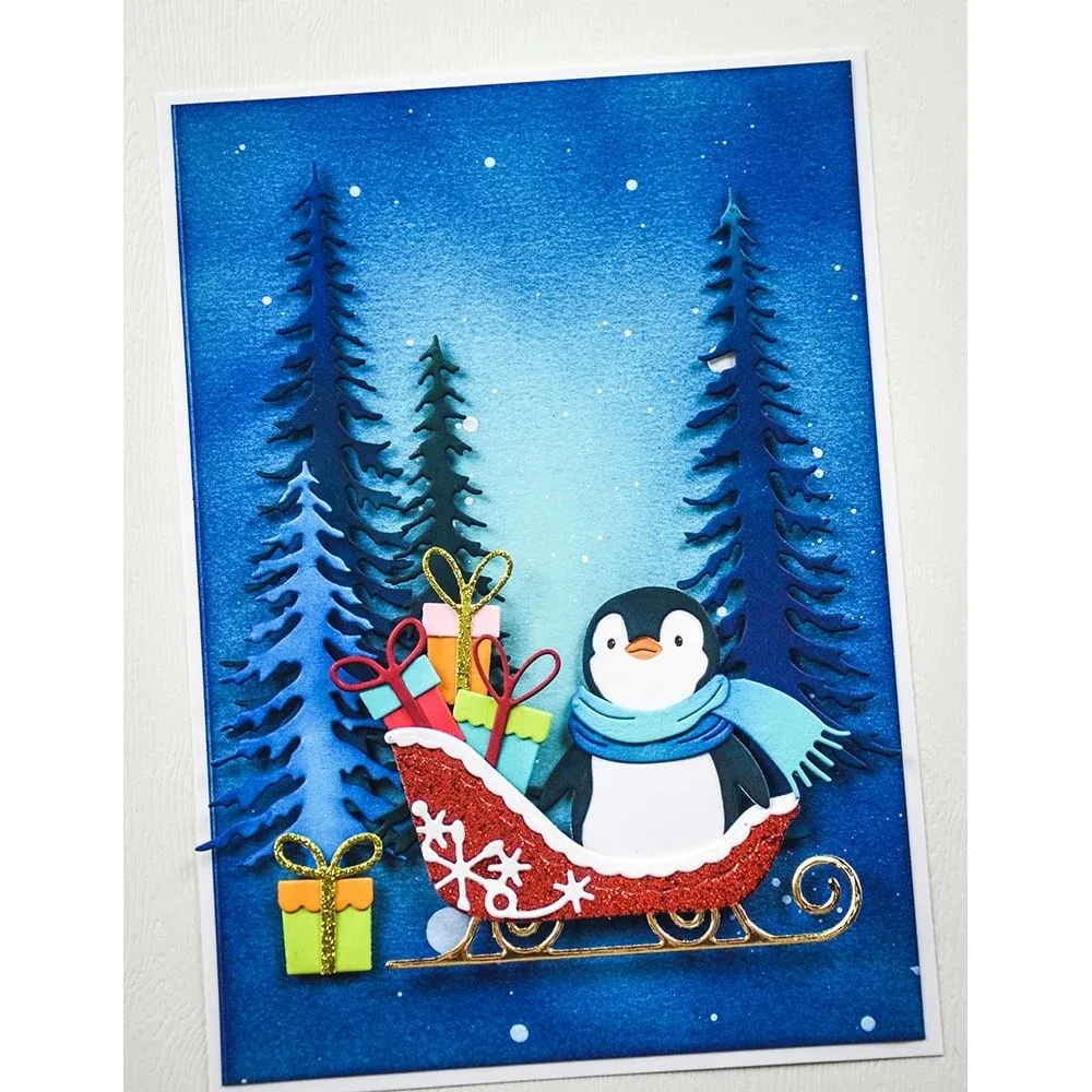 Cheerful Penguin Snowmen Trio  - Candle Making Books 评论和价格