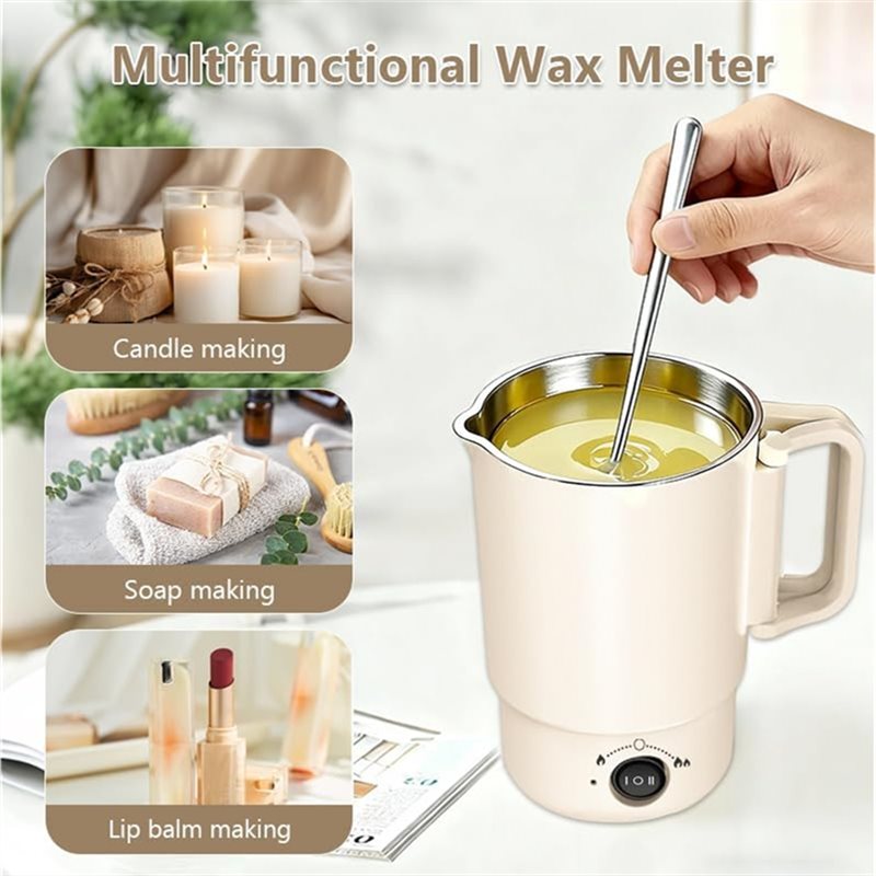 A47U Electric Wax Melting Pot  - Candle Making For Beginners 评论和价格