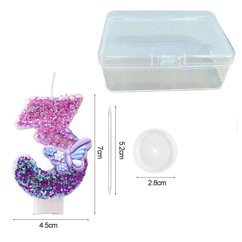 Creative DIY New Butterfly Ser - Candle Making Things 评论和价格