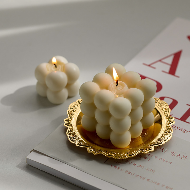 3D Bubble Cube Candle Silicone - Candle Making For Beginners 评论和价格