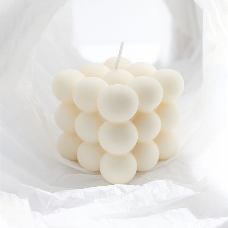 3D Bubble Cube Candle Silicone - Candle Making For Beginners 评论和价格