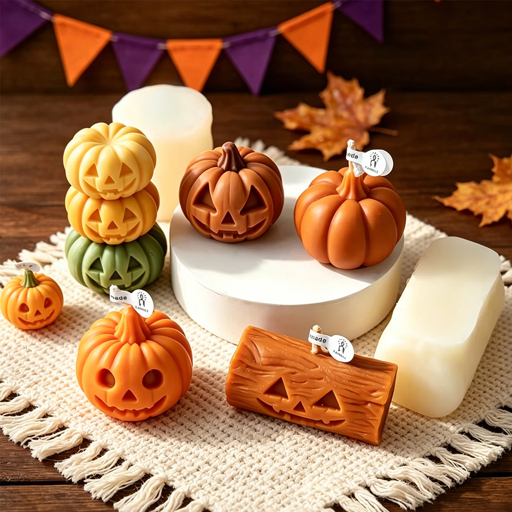 Halloween Mini Ghost Pumpkin S - Candle Making For Beginners 评论和价格