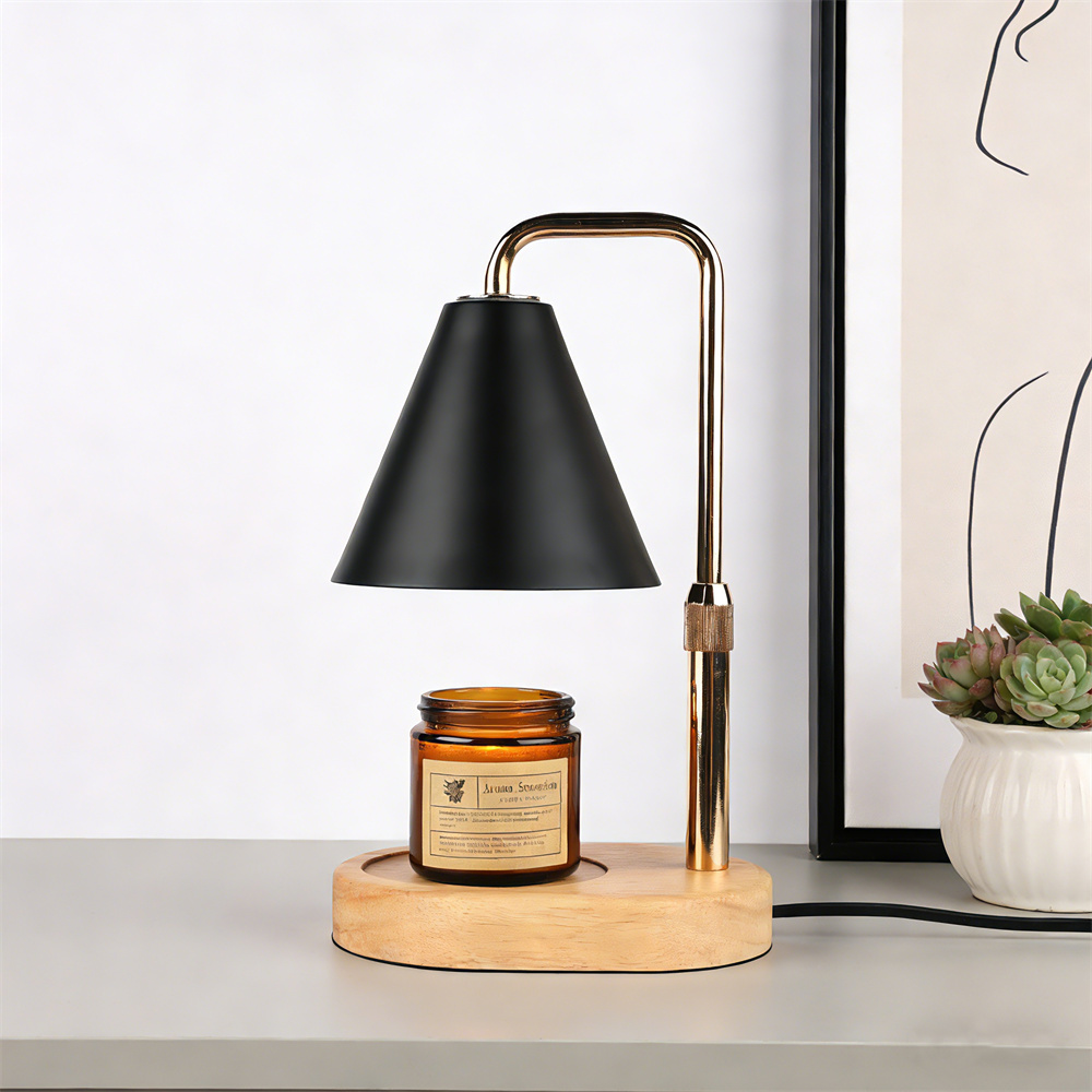 Black Candle Warmer Lamp with  - Candle Making Things 评论和价格