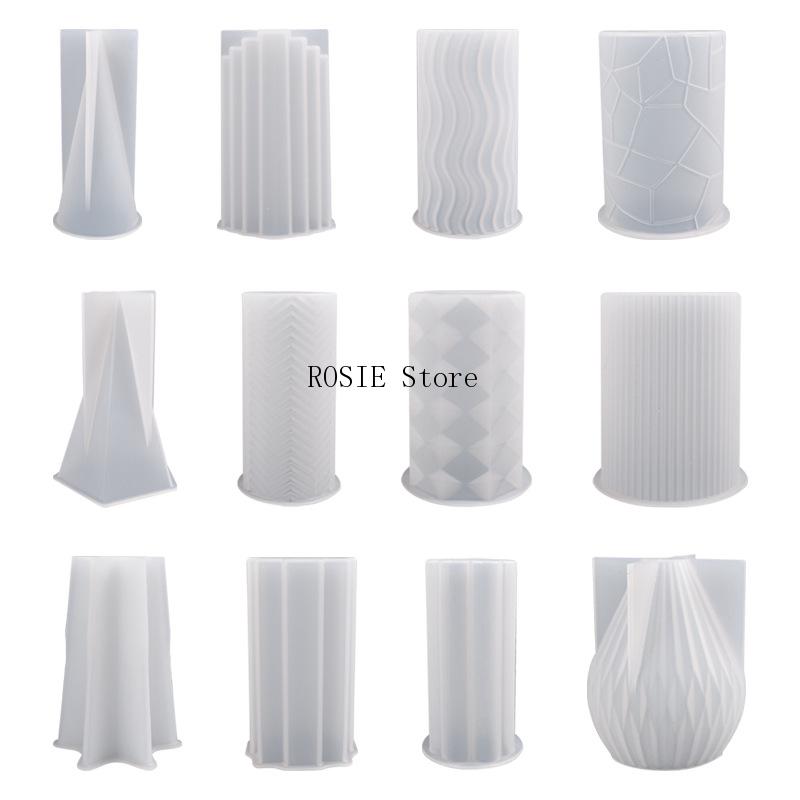 Cylinder Silicone Candle Mold  - Candle Making For Beginners 评论和价格