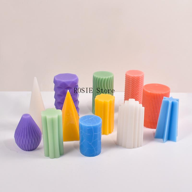 Cylinder Silicone Candle Mold  - Candle Making For Beginners 评论和价格