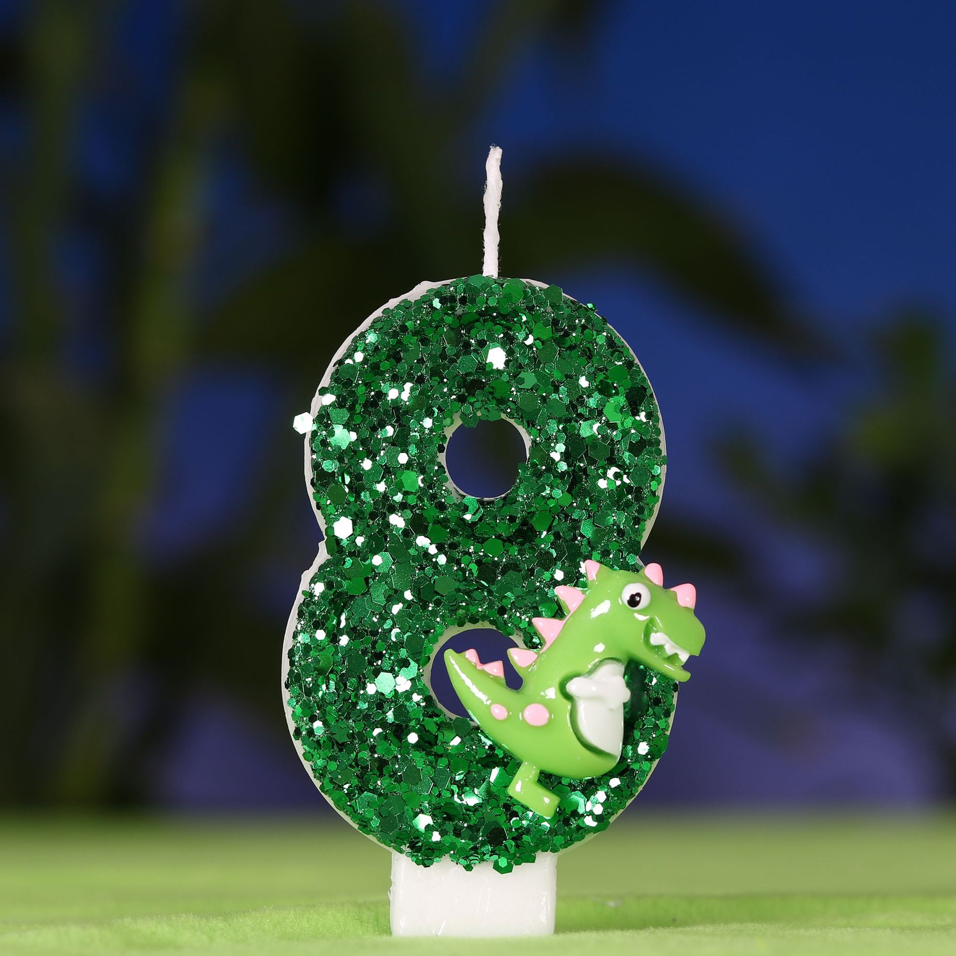 Cartoon Dinosaur Digital Birth - Candle Making Things 评论和价格