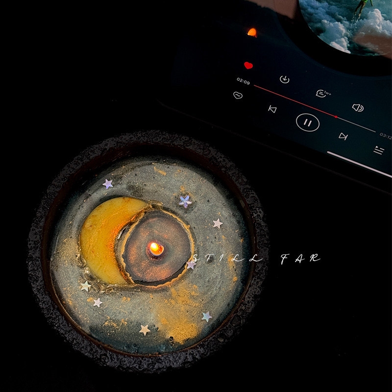 Melting Moon Scented Candle Ha - Candle Making Things 评论和价格