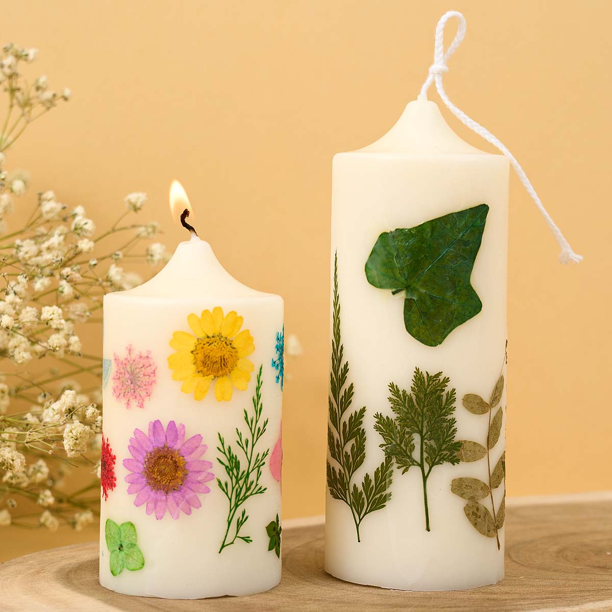 1 Pounds Pure White Soy Wax Fo - Soy Wax Pillar Blend 评论和价格