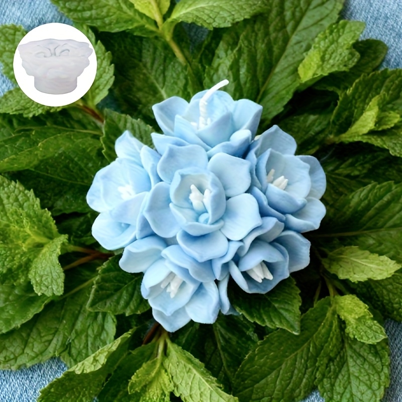1 Hydrangea Candle Silicone Mo - Candle Making Things 评论和价格