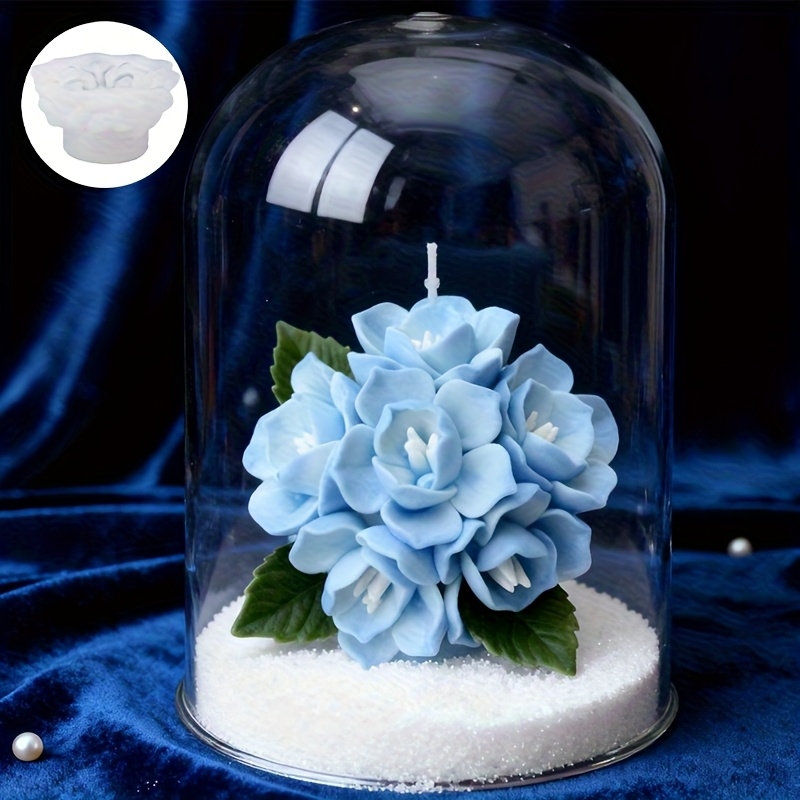 1 Hydrangea Candle Silicone Mo - Candle Making Things 评论和价格