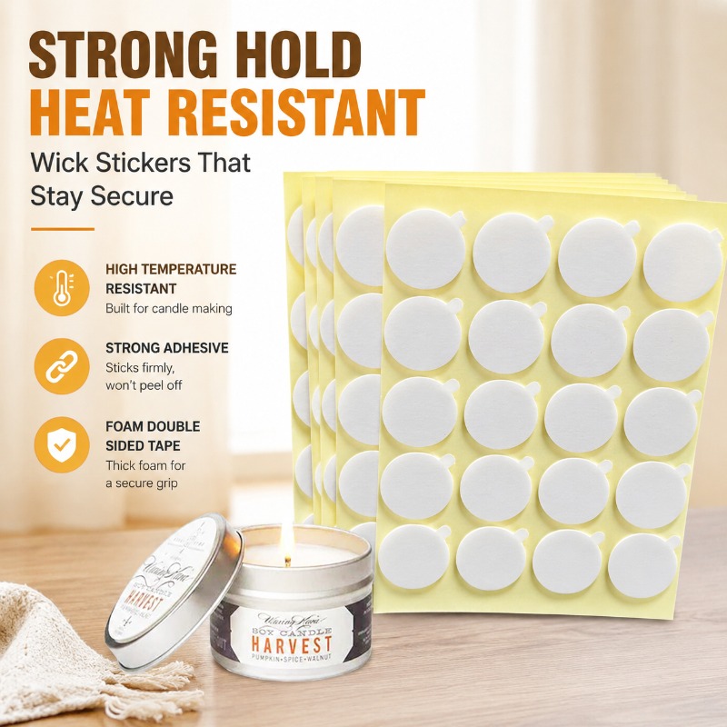 High Temperature Resistant Foa - Adhesive Dot Wick 评论和价格