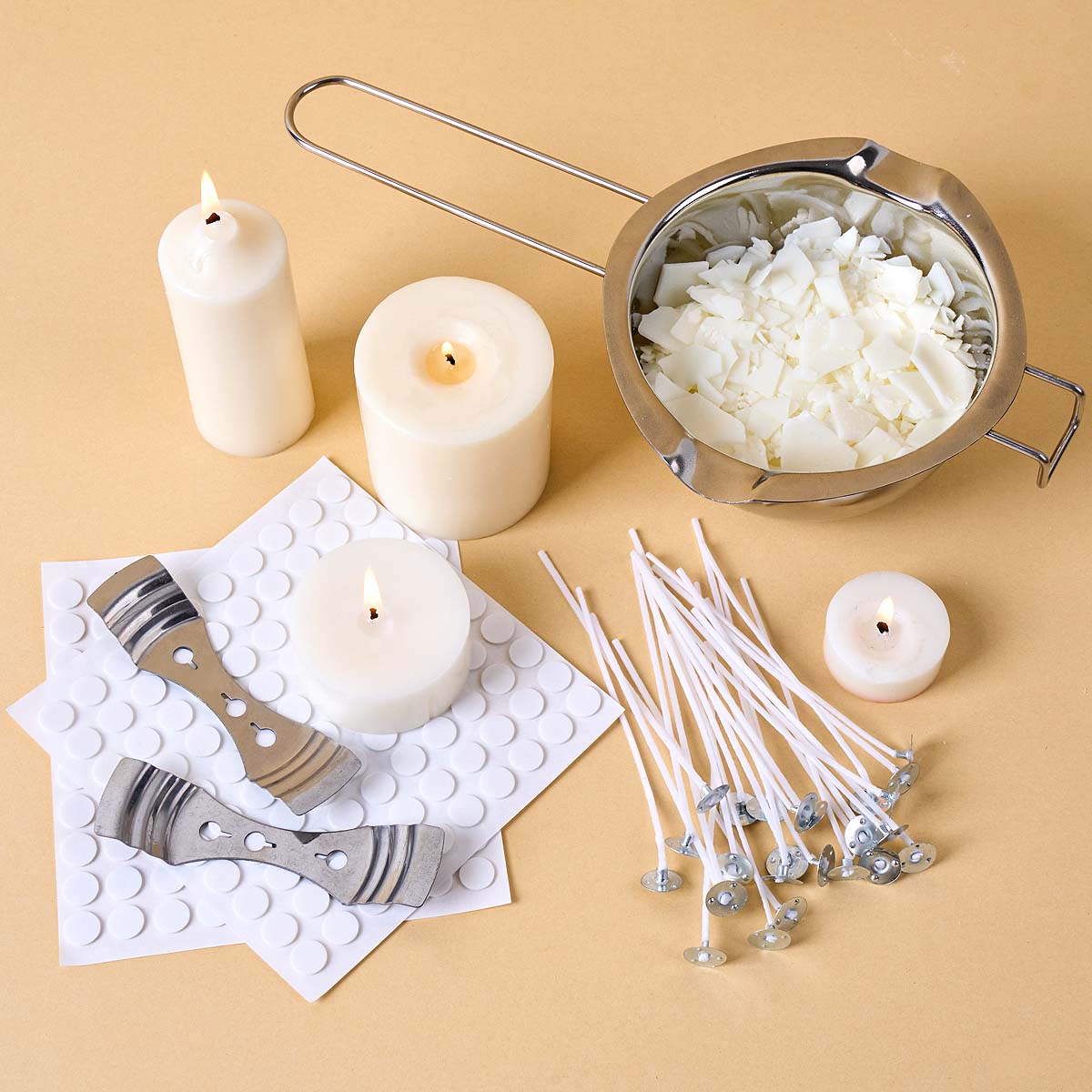 DIY Handmade Candle Craft Tool - Candle Making For Beginners 评论和价格