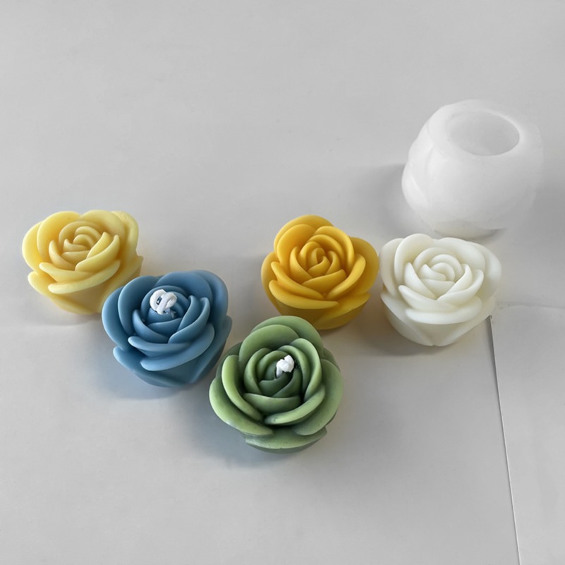 Valentine's Day Rose Flower Si - Candle Making For Beginners 评论和价格