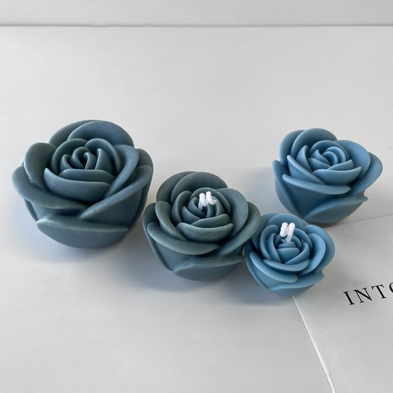 Valentine's Day Rose Flower Si - Candle Making For Beginners 评论和价格