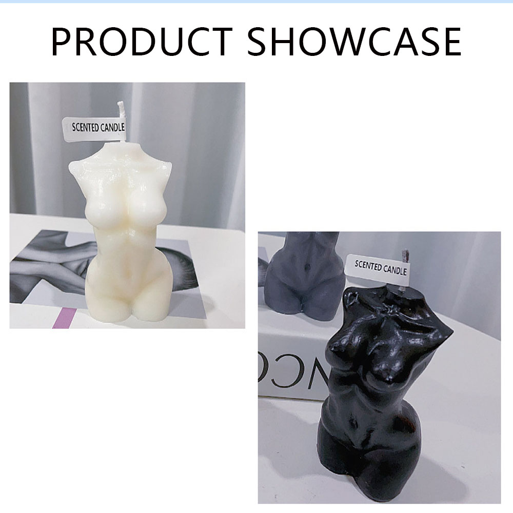 Female Torso Body Shape Scente - Candle Making Things 评论和价格