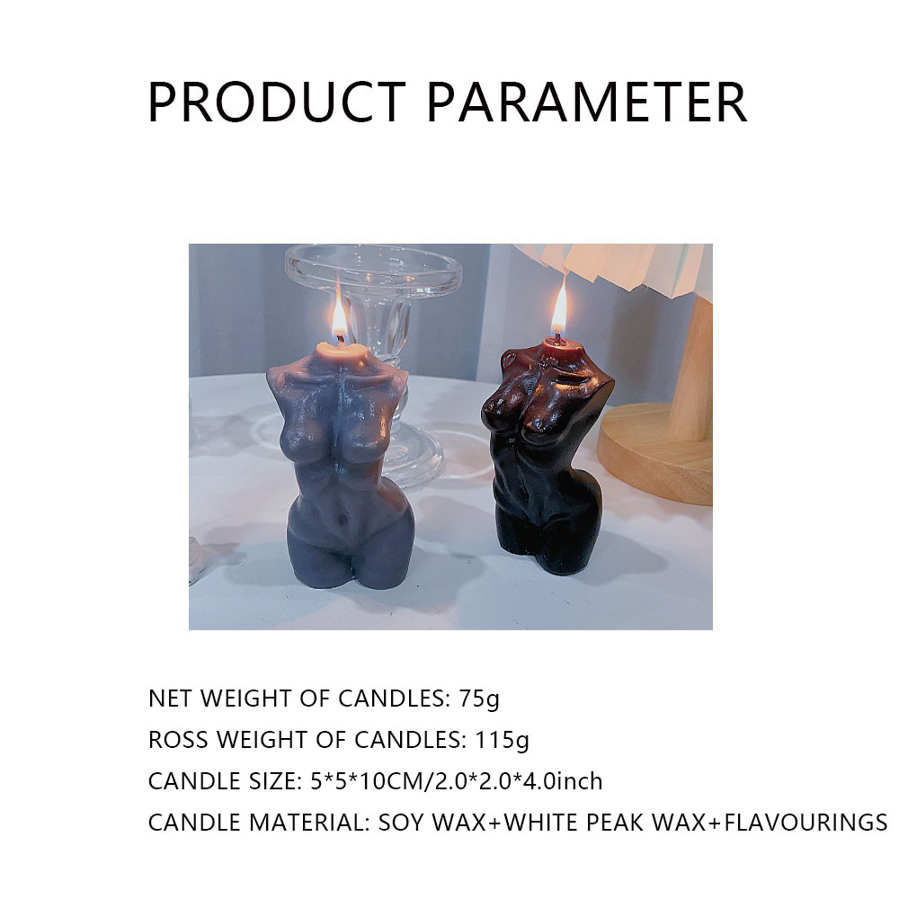 Female Torso Body Shape Scente - Candle Making Things 评论和价格
