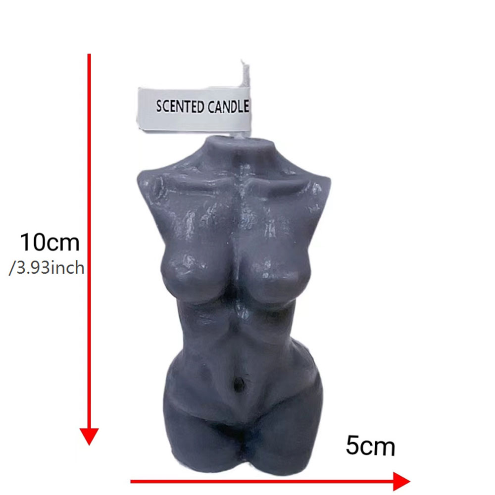 Female Torso Body Shape Scente - Candle Making Things 评论和价格