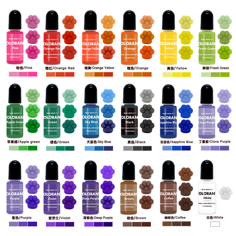 20 Colors Candle Dyes Wax Cand - Soy Wax Pillar Blend 评论和价格