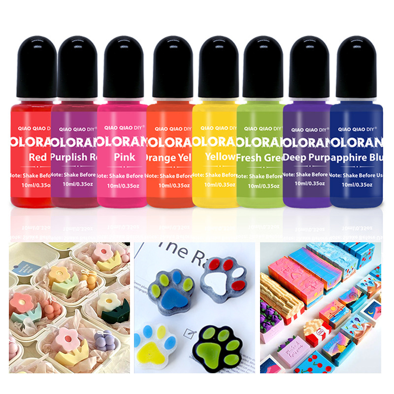 20 Colors Candle Dyes Wax Cand - Soy Wax Pillar Blend 评论和价格