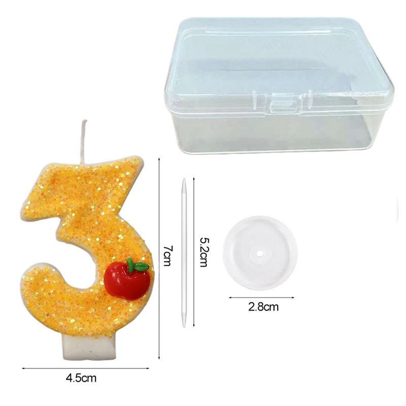 Red Apple Fresh Yellow Digital - Candle Making Things 评论和价格