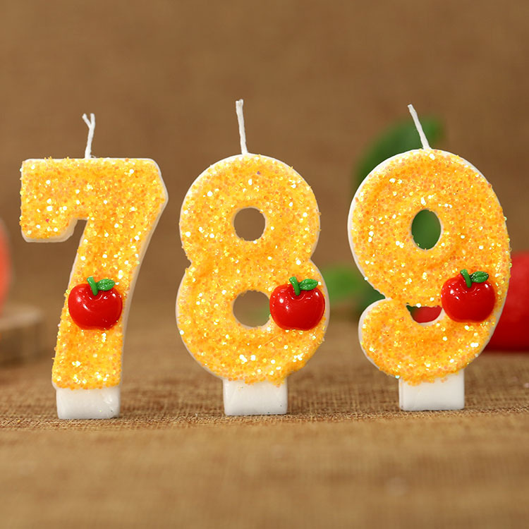 Red Apple Fresh Yellow Digital - Candle Making Things 评论和价格