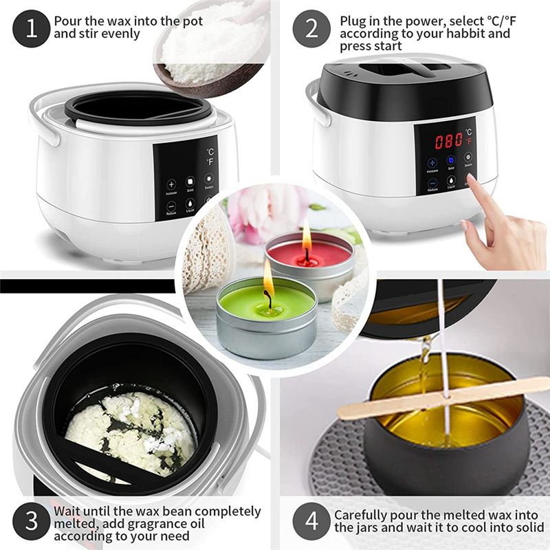 AEE4-Candle Making Wax Melting - Candle Making For Beginners 评论和价格