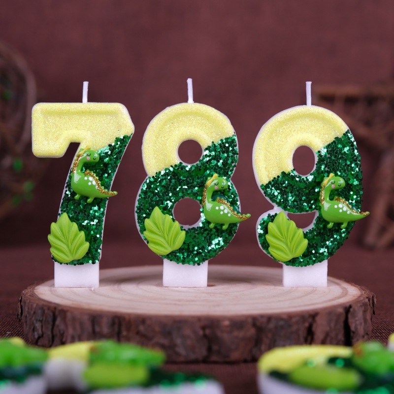 New 0-9 Number Birthday Candle - Candle Making Things 评论和价格