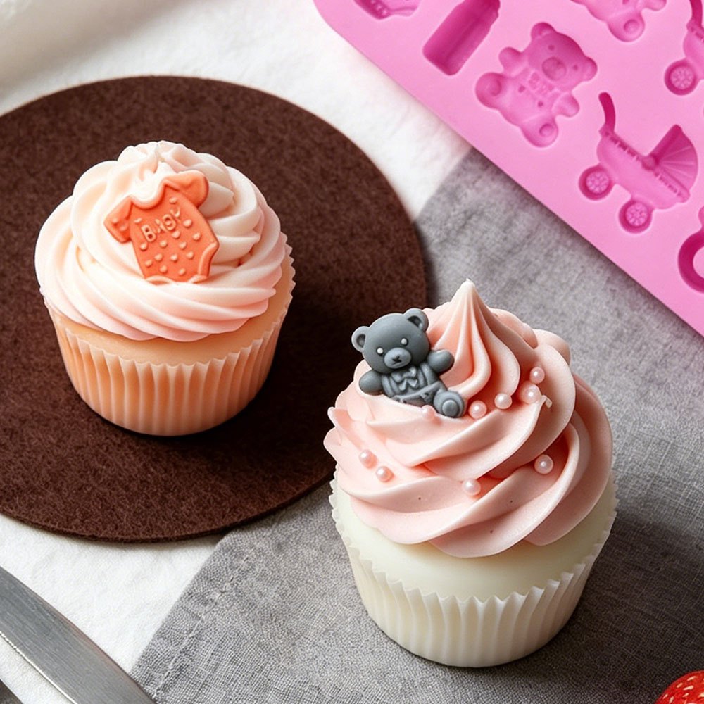 2pcs Silicone Mold Set 35-Cavi - Candle Making For Beginners 评论和价格