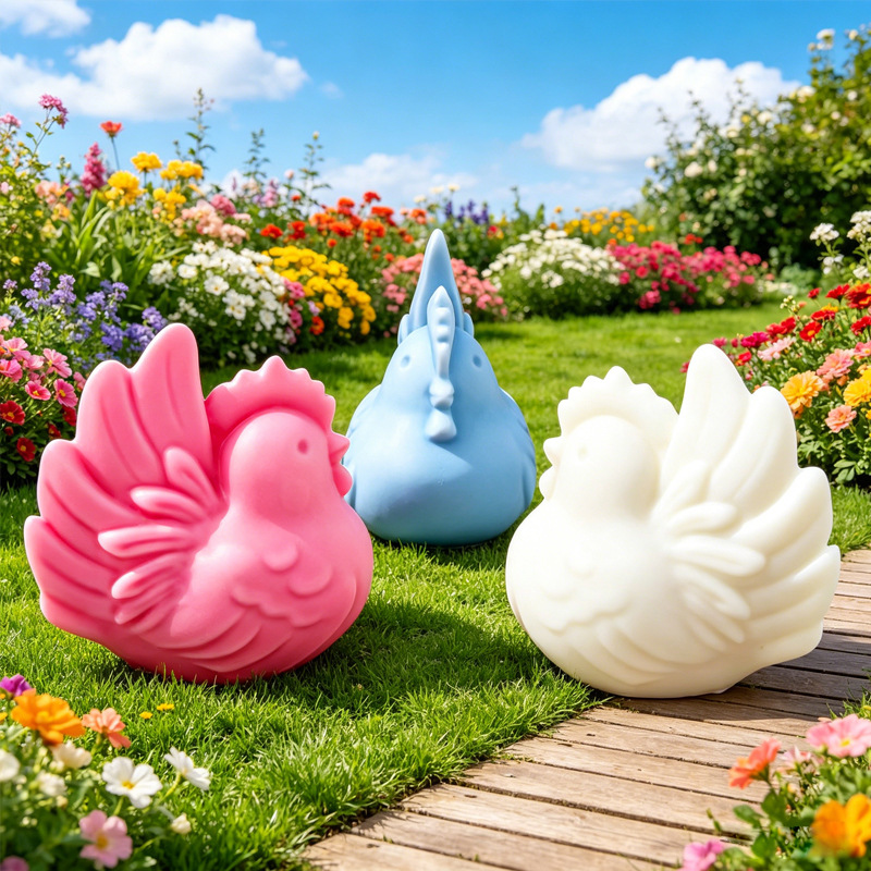 Cartoon Hen Silicone Candle Mo - Soy Wax Pillar Blend 评论和价格