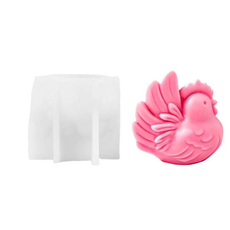 Cartoon Hen Silicone Candle Mo - Soy Wax Pillar Blend 评论和价格